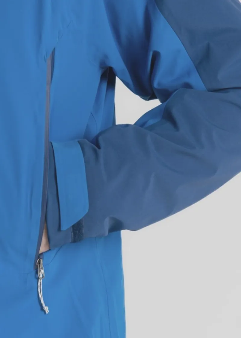 Craghoppers Gryffin Waterproof Jacket in Titan Blue/Dark Titan Blue-4