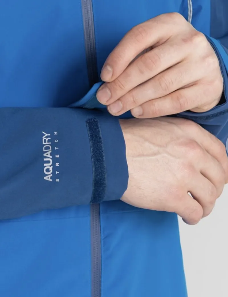 Craghoppers Gryffin Waterproof Jacket in Titan Blue/Dark Titan Blue-5