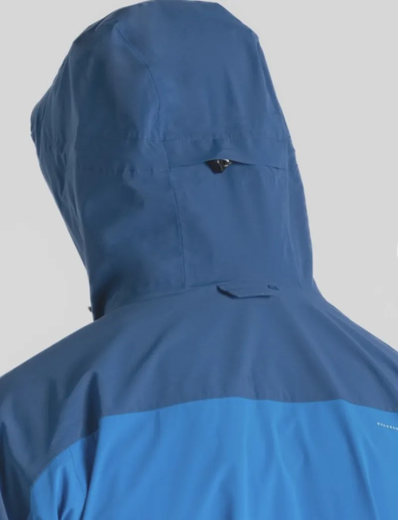 Craghoppers Gryffin Waterproof Jacket in Titan Blue/Dark Titan Blue-8