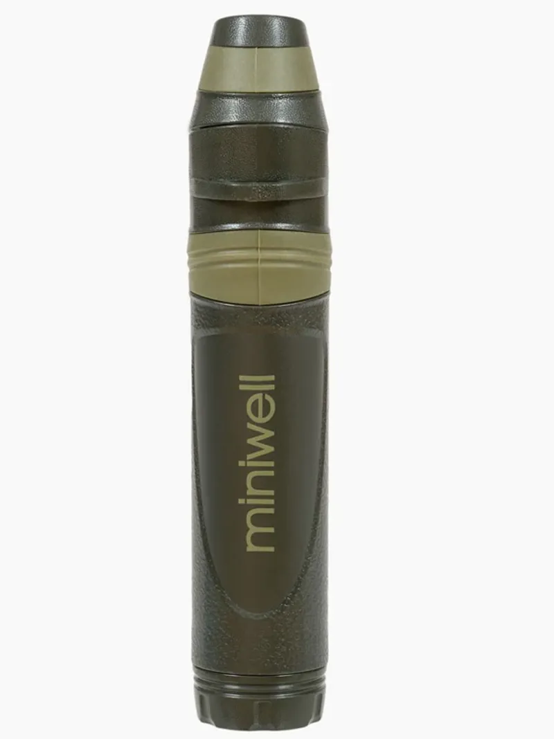 MiniWell Straw Water Filter