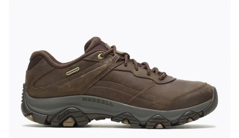 Merrell Moab Adventurer 3 Waterproof Shoe in Earth