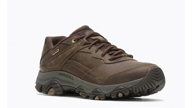 Merrell Moab Adventurer 3 Waterproof Shoe in Earth-1