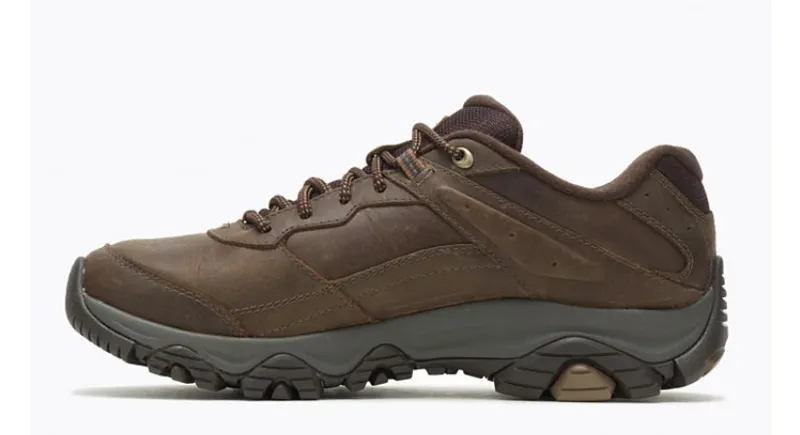 Merrell Moab Adventurer 3 Waterproof Shoe in Earth-2