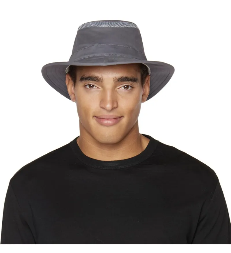 Tilley Hat T5MO Organic Airflow Hat in Grey-1