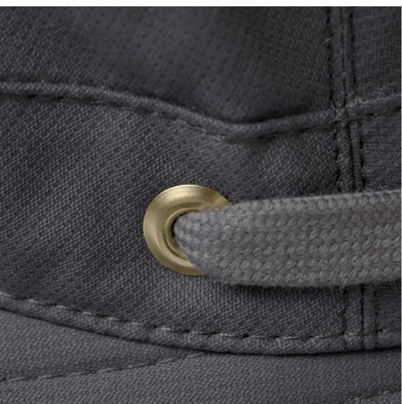 Tilley Hat T5MO Organic Airflow Hat in Grey-5
