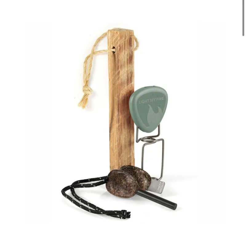 Light My Fire - FireLighting Kit BIO in Sandygreen/Cocoshell