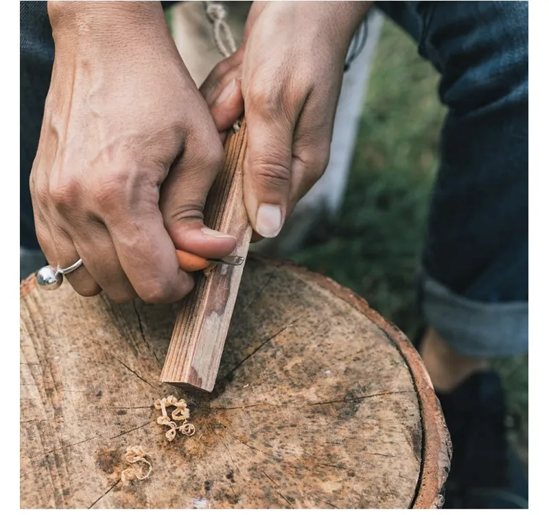 Light My Fire - FireLighting Kit BIO in hazyblue/rustyorange-3