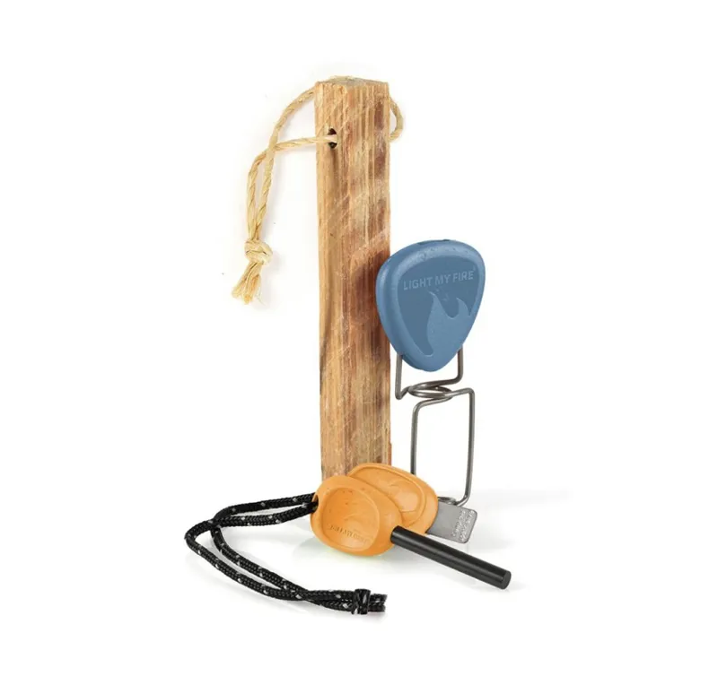 Light My Fire - FireLighting Kit BIO in hazyblue/rustyorange