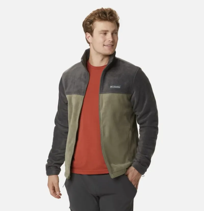 Columbia Steens Mountain 2.0 Fleece in Shark/Stone Green