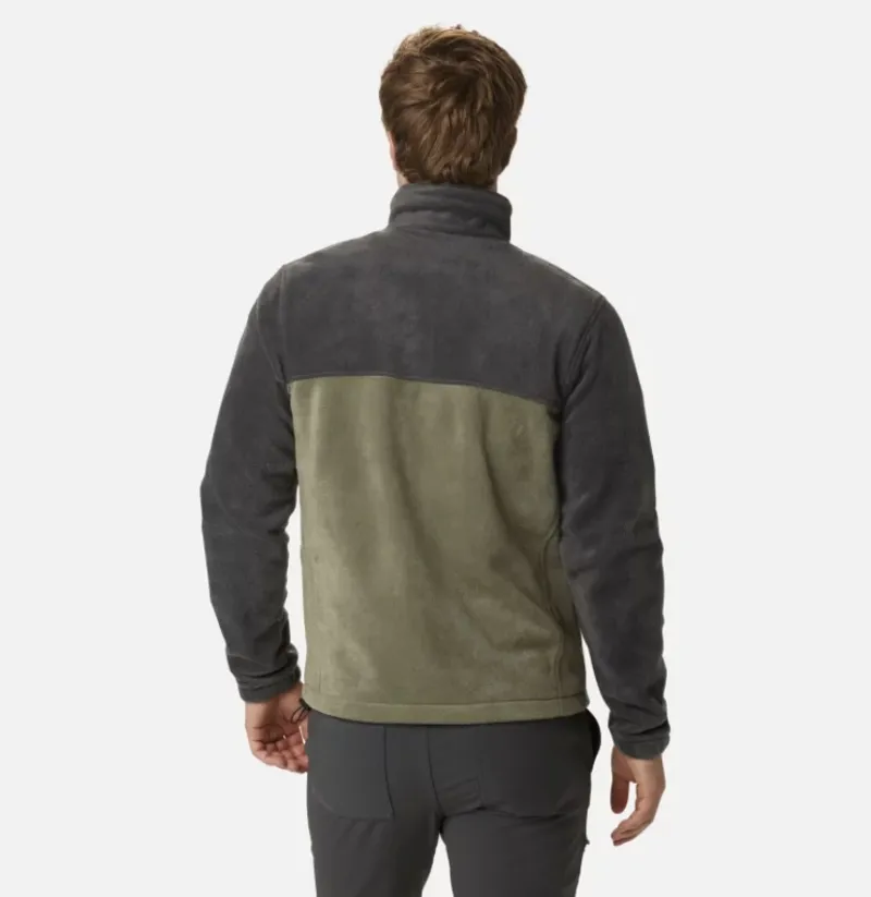 Columbia Steens Mountain 2.0 Fleece in Shark/Stone Green-1