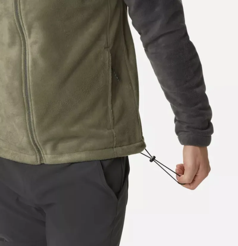 Columbia Steens Mountain 2.0 Fleece in Shark/Stone Green-5