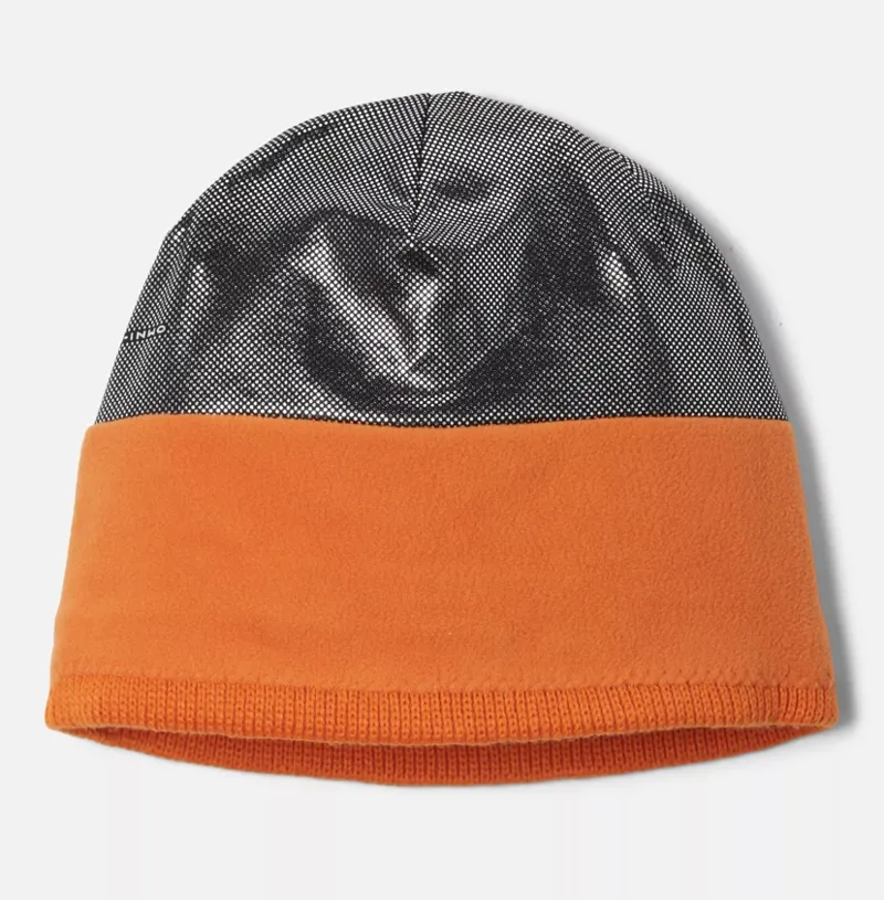 Columbia Bugaboo Beanie in Bright Orange-1