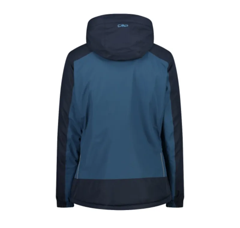 CMP Women's Insulated Waterproof Jacket in Maiolica-1