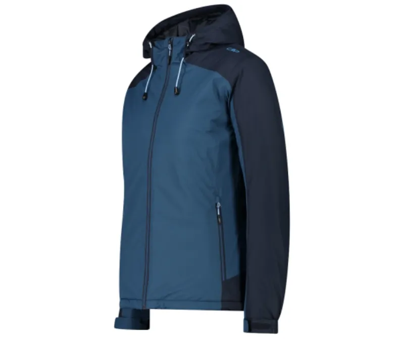 CMP Women's Insulated Waterproof Jacket in Maiolica-2