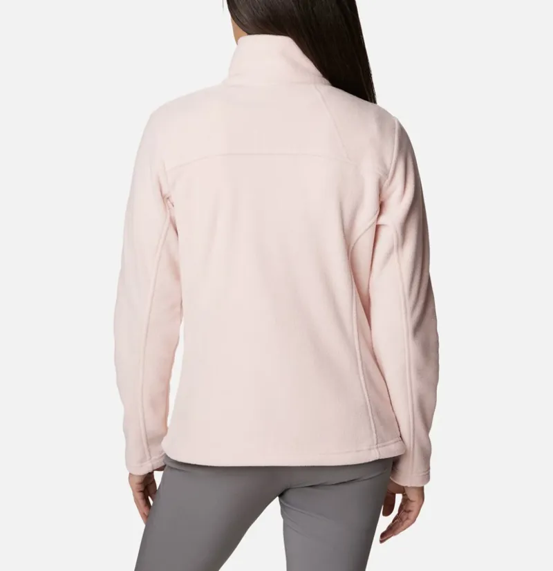 Columbia Women's Fast trek fleece in Dusty pink-1