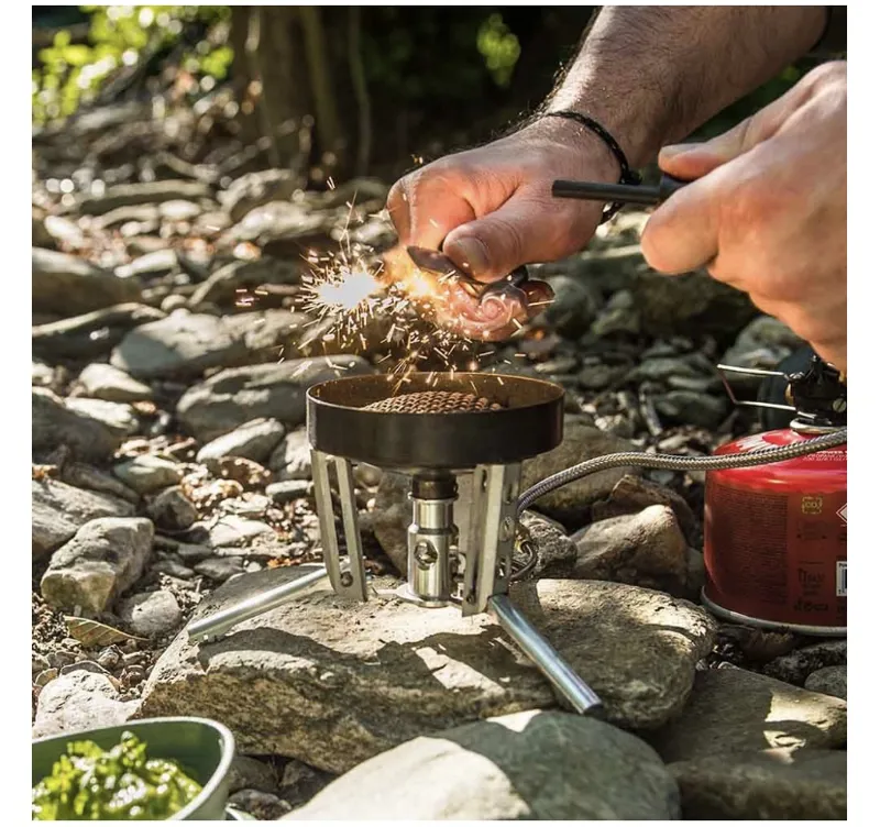 Light My Fire Fire Knife 2in1 in Rusty Orange-4