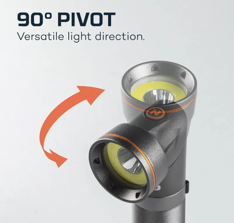 Nebo Franklin Pivot 300 Lumens Rechargeable torch-2