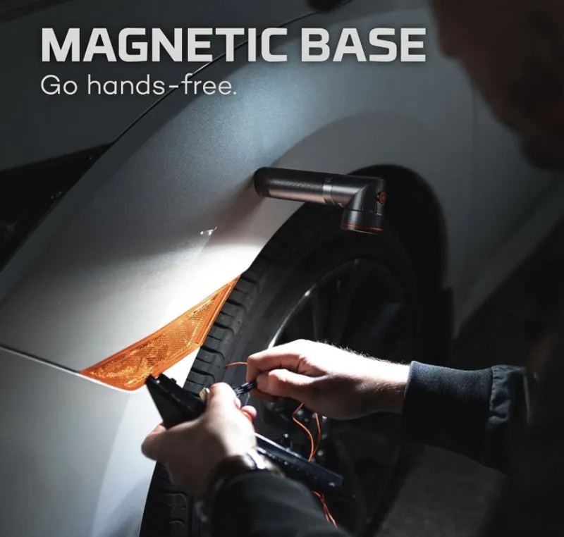 Nebo Franklin Pivot 300 Lumens Rechargeable torch-4