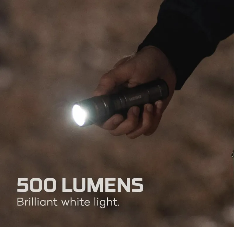 Nebo Newton 500 Lumens torch-1