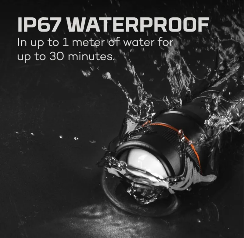 Nebo Newton 500 Lumens torch-3