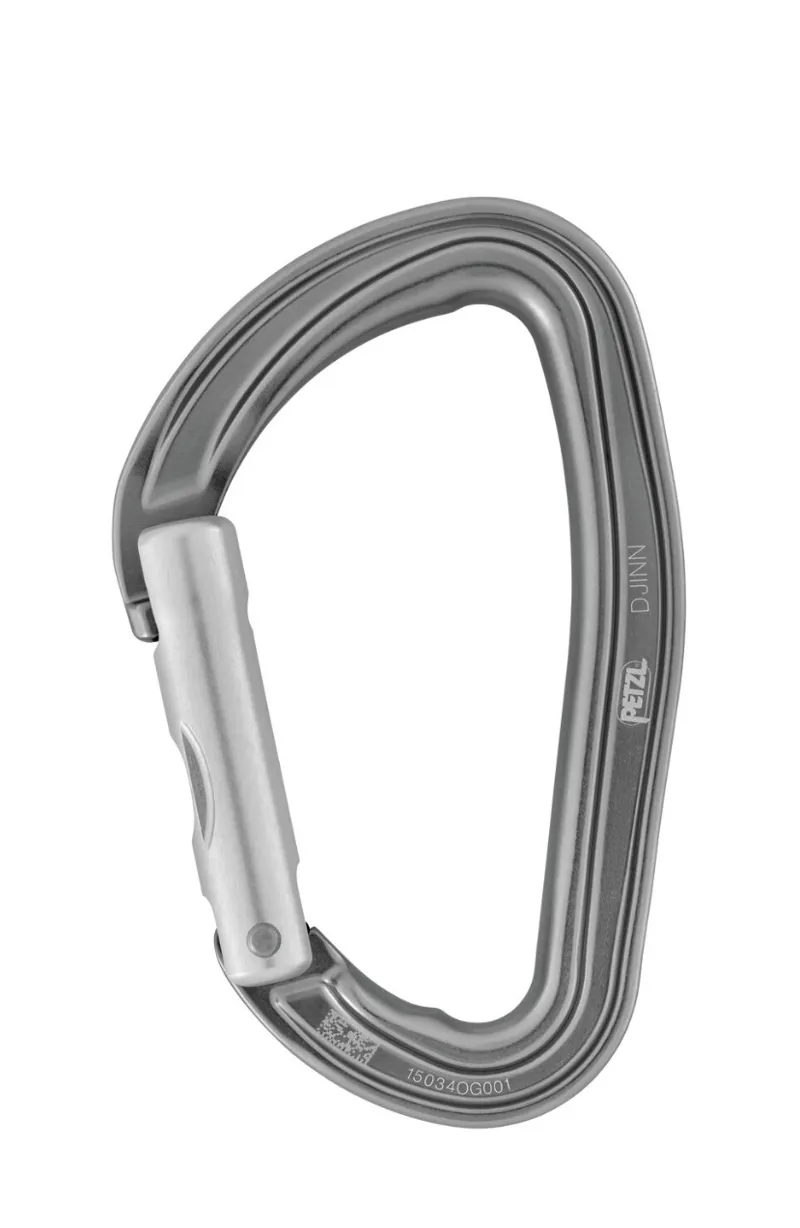 Djinn straight gate Carbiner in Gray