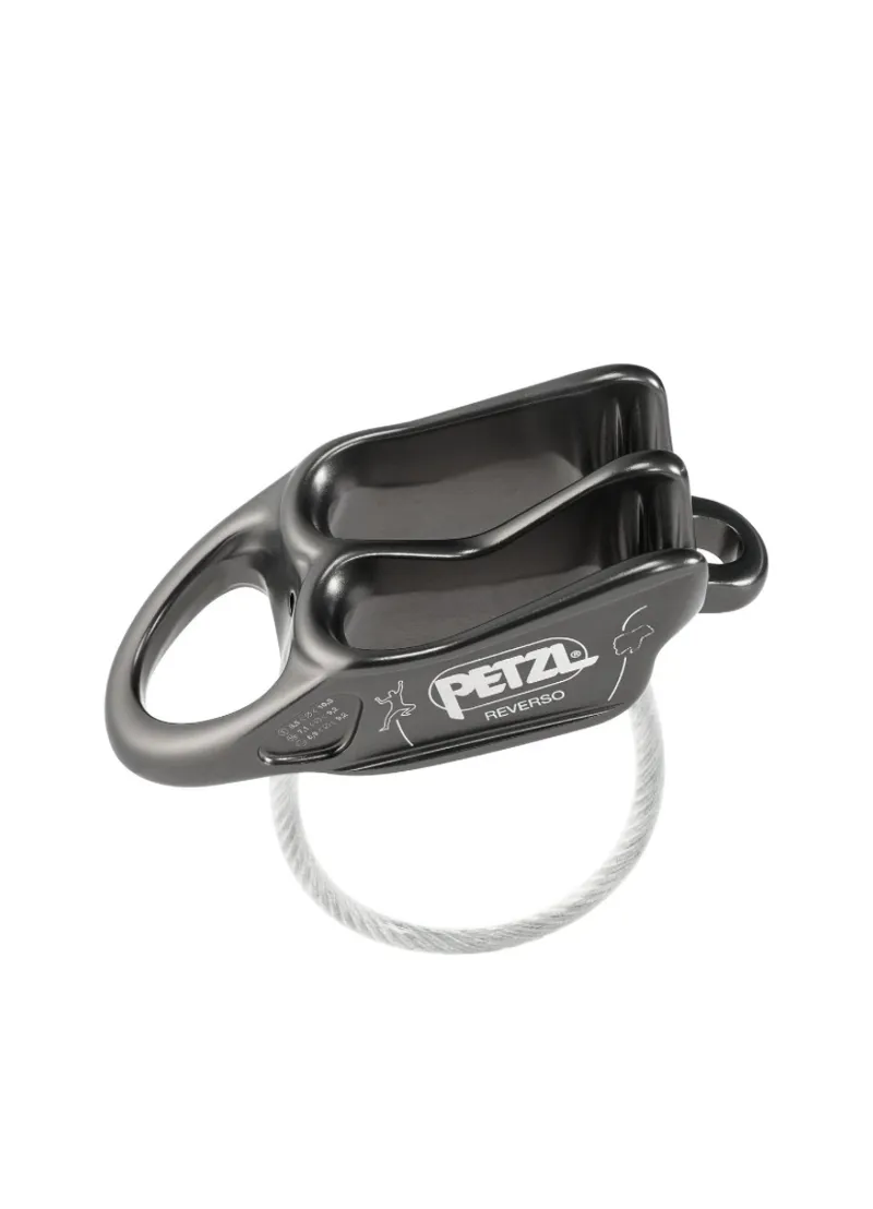Petzl Reverso in Grey