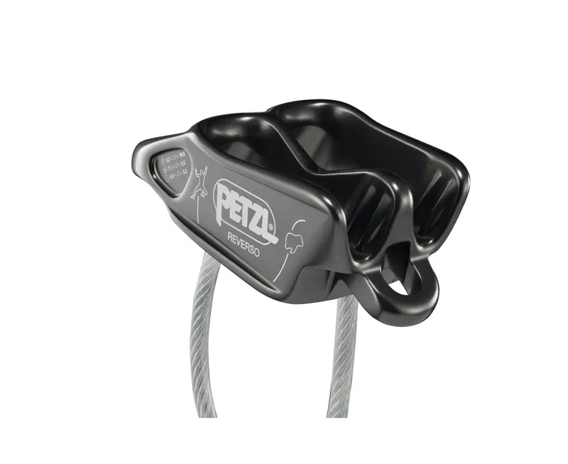 Petzl Reverso in Grey-3