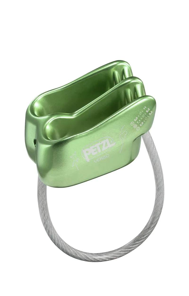Petzl VERSO in Green