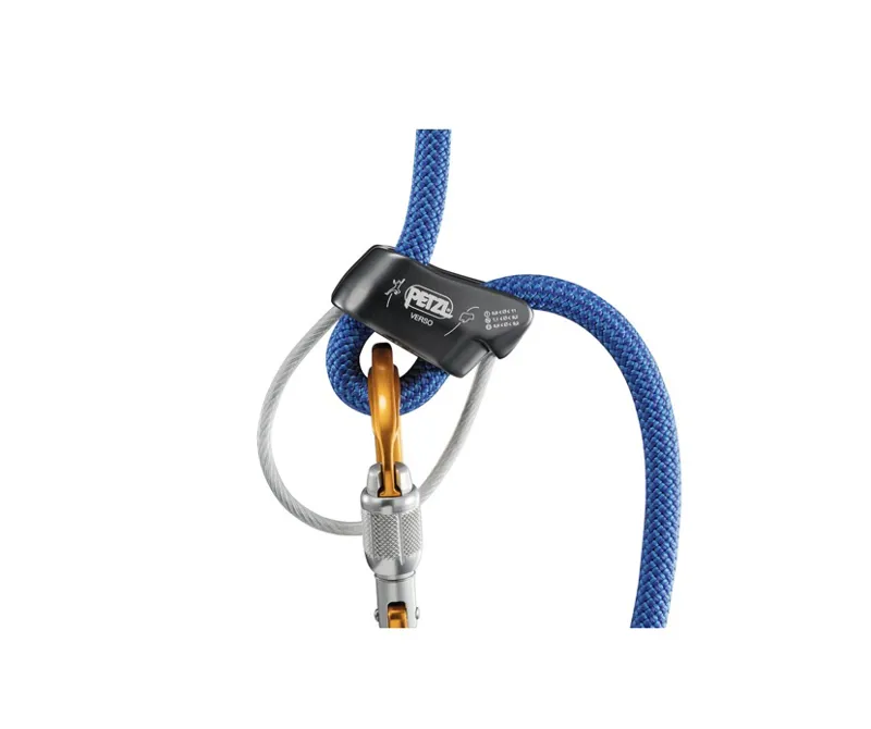 Petzl VERSO in Green-2