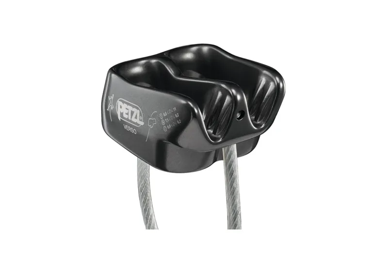 Petzl VERSO in Green-3
