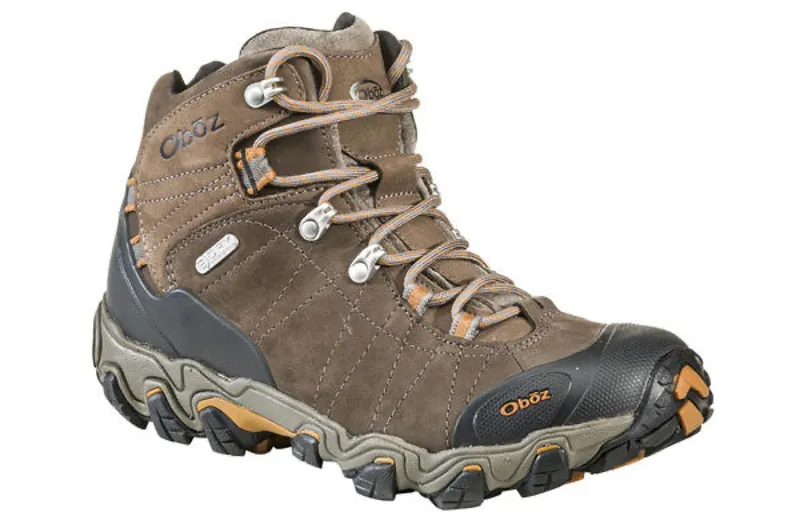 Men's oboz bridger hiking shoes on sale