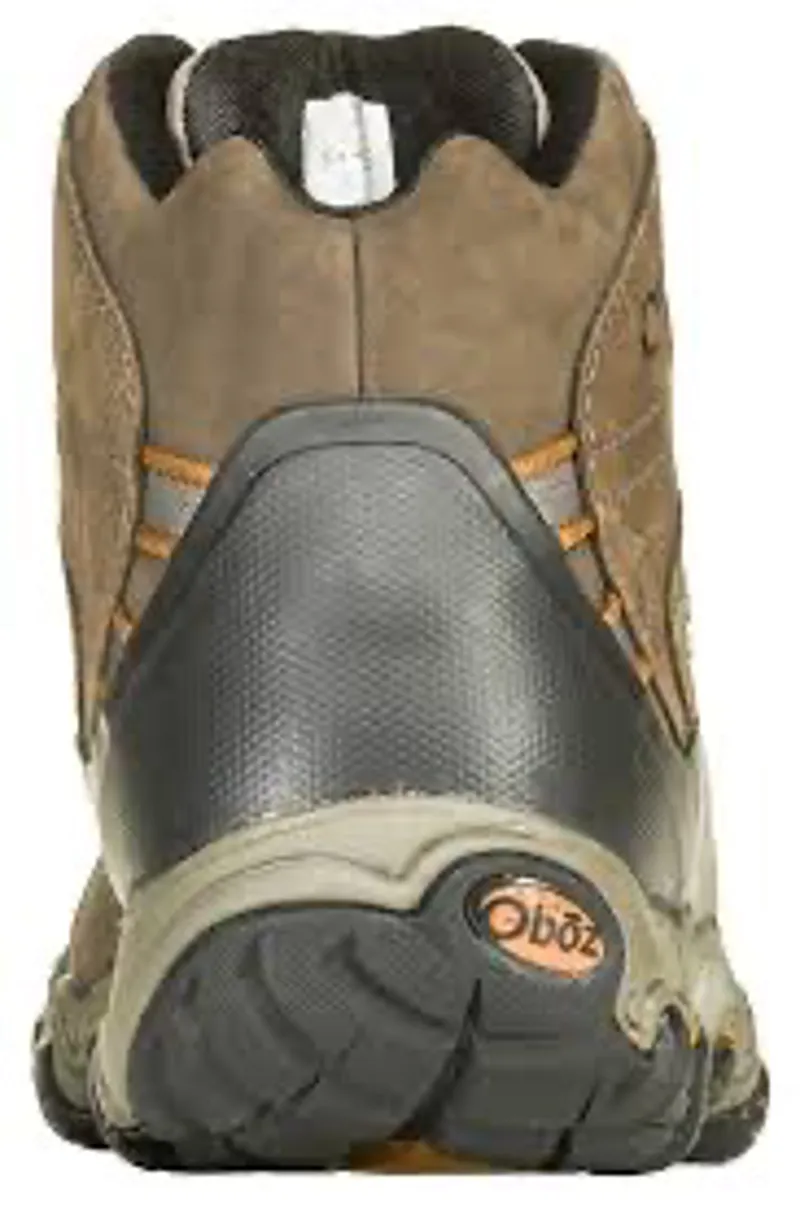 Oboz - Bridger Mid B-Dry Waterproof Boot - Sudan-1