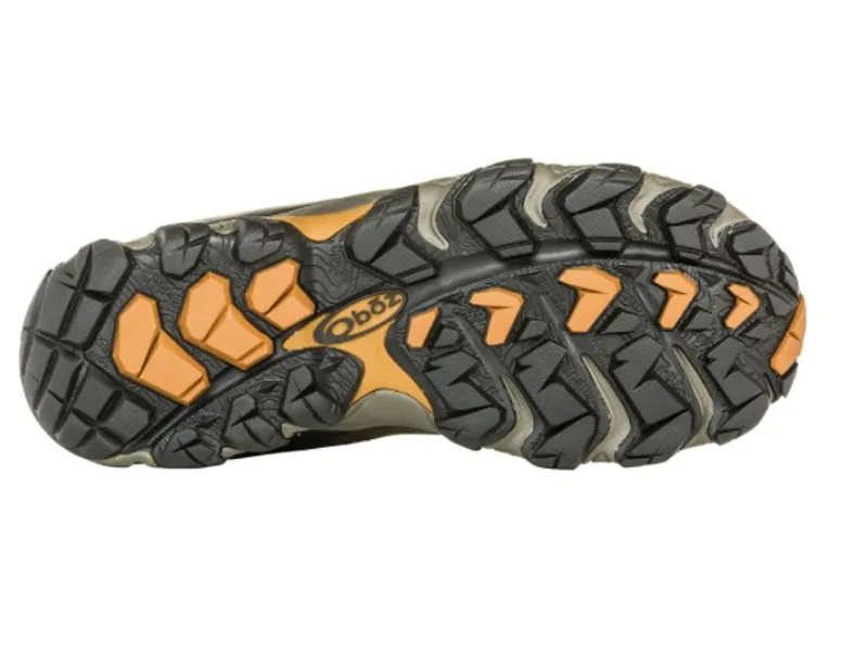 Oboz - Bridger Mid B-Dry Waterproof Boot - Sudan-2