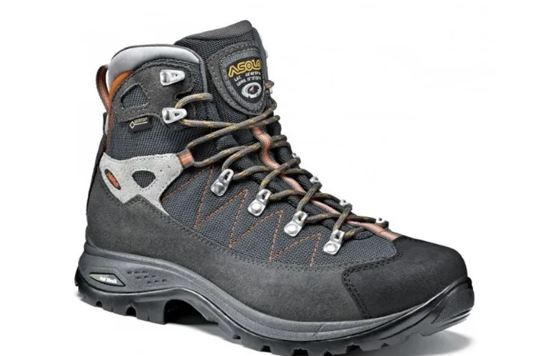Asolo Finder GV Gore-Tex Waterproof Boot - Grey/Gunmetal