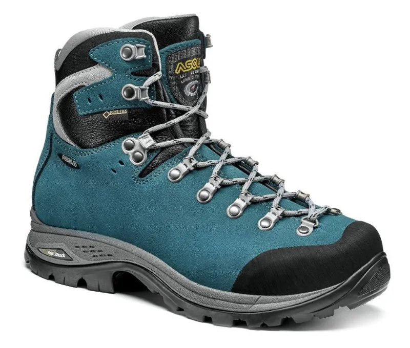 Asolo Womens Greenwood Evo Gore-Tex Petroleum