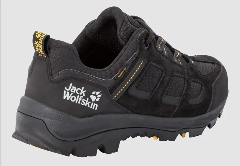 Jack Wolfskin Vojo 3 Texapore Low Waterproof Shoe - Black-1