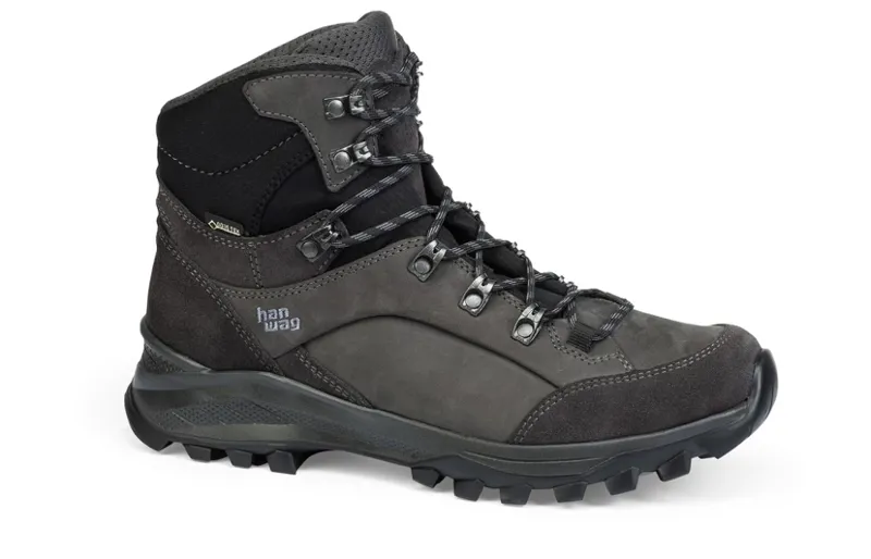 Hanwag - Banks Gore-Tex Waterproof Boot - Asphalt/Asphalt