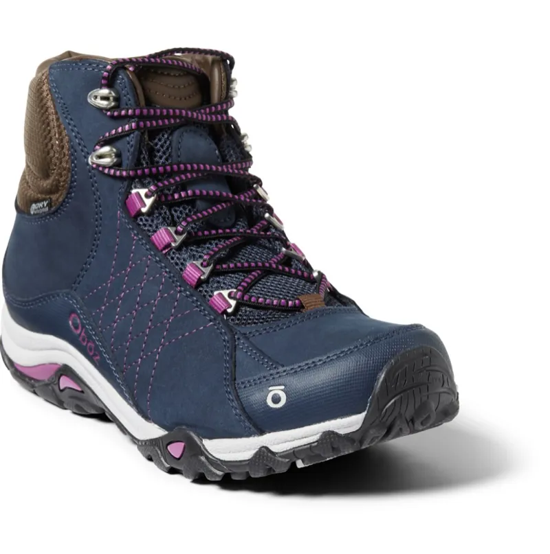 Oboz - Women's Sapphire Mid B-Dry Waterproof Boot-2