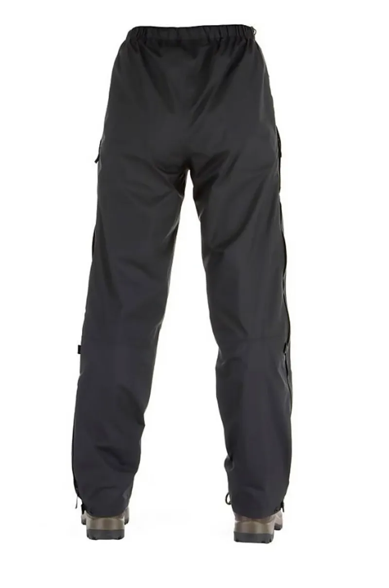 Berghaus Women's PacLite GoreTex Waterproof Trousers - Black-2