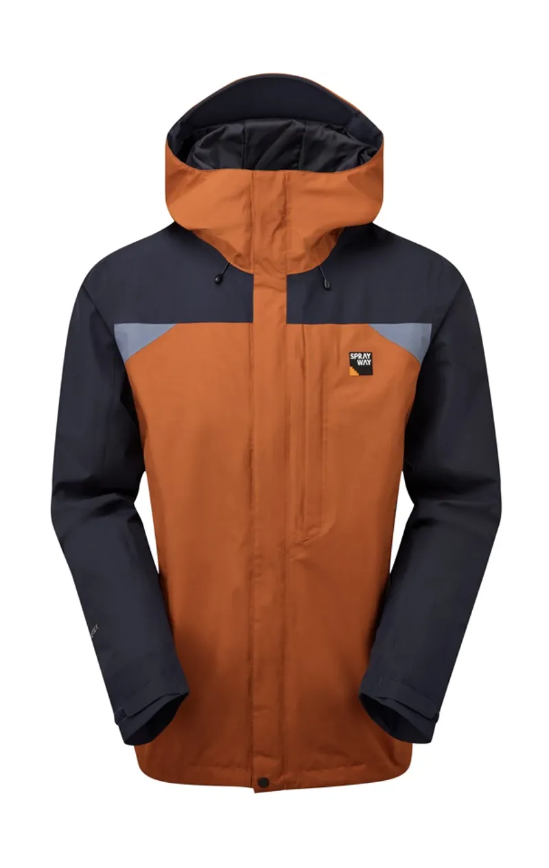 Sprayway - Reaction Long Gore-Tex Jacket - Ginger/Blazer