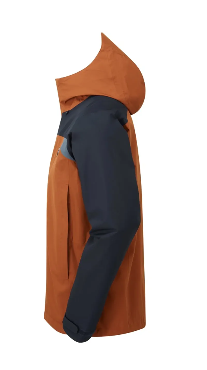 Sprayway - Reaction Long Gore-Tex Jacket - Ginger/Blazer-2