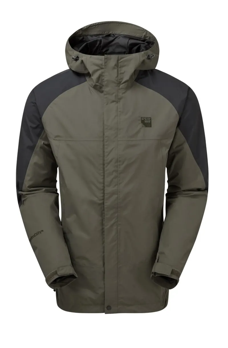 Sprayway - Santiago IA Waterproof Jacket - Woodland/Black