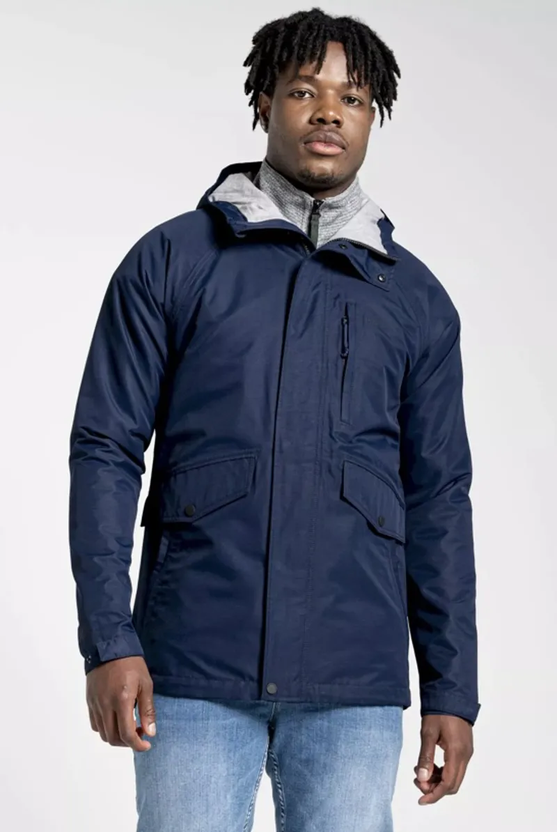 Craghoppers blue jacket store