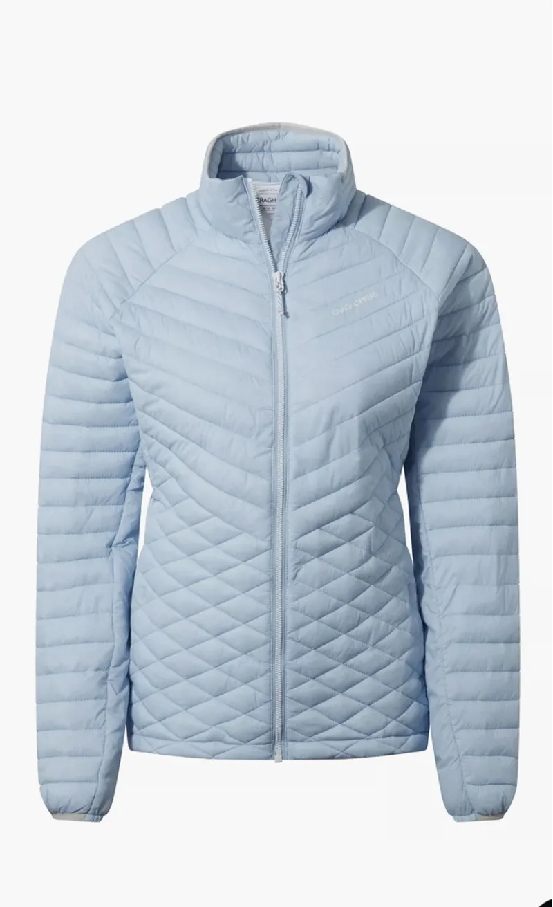 Craghoppers Womens Expolite Insulated Jacket Harbour Blue-1
