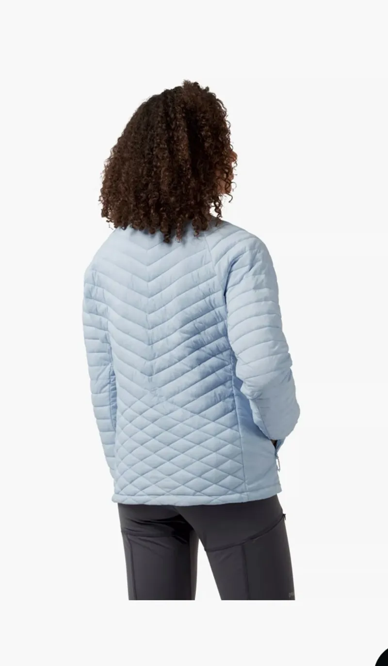 Craghoppers Womens Expolite Insulated Jacket Harbour Blue-2