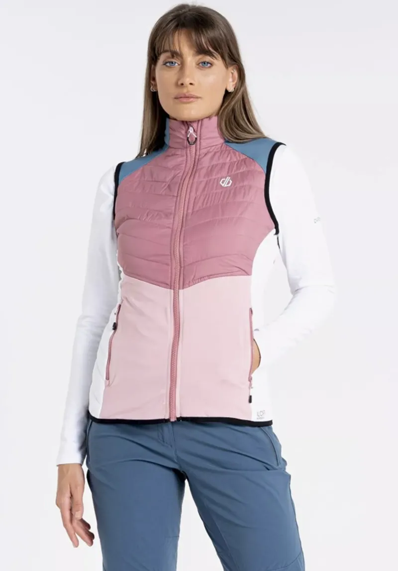Dare 2B Womens Surmont II Vest Mesa Rose
