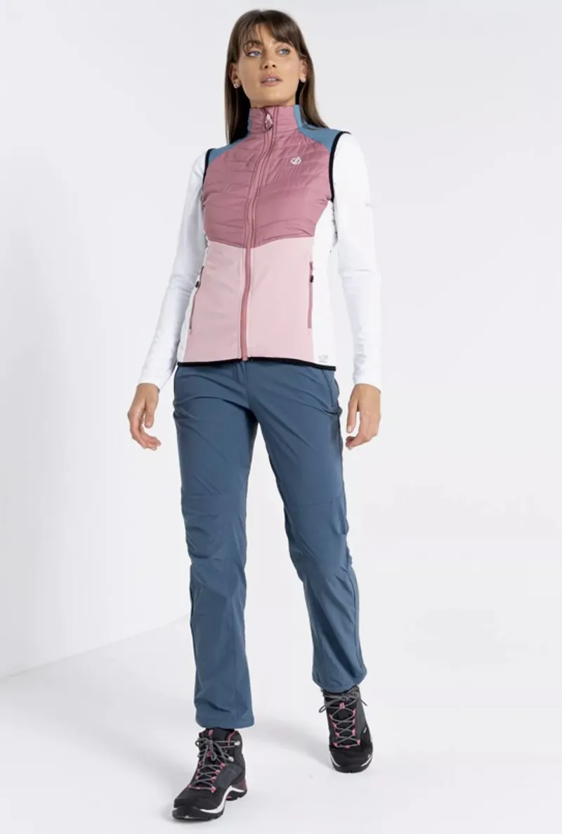 Dare 2B Womens Surmont II Vest Mesa Rose-2