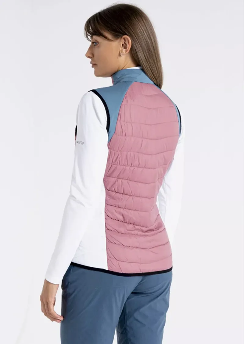 Dare 2B Womens Surmont II Vest Mesa Rose-5