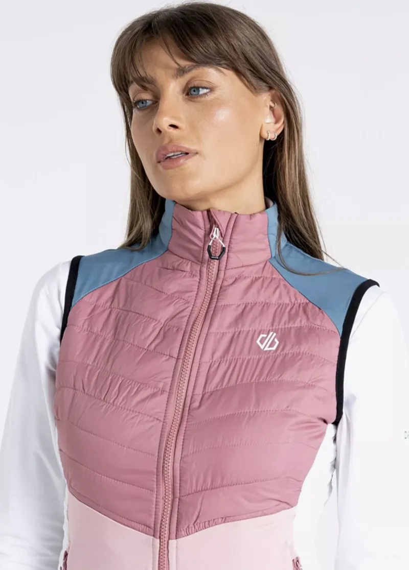 Dare 2B Womens Surmont II Vest Mesa Rose-4