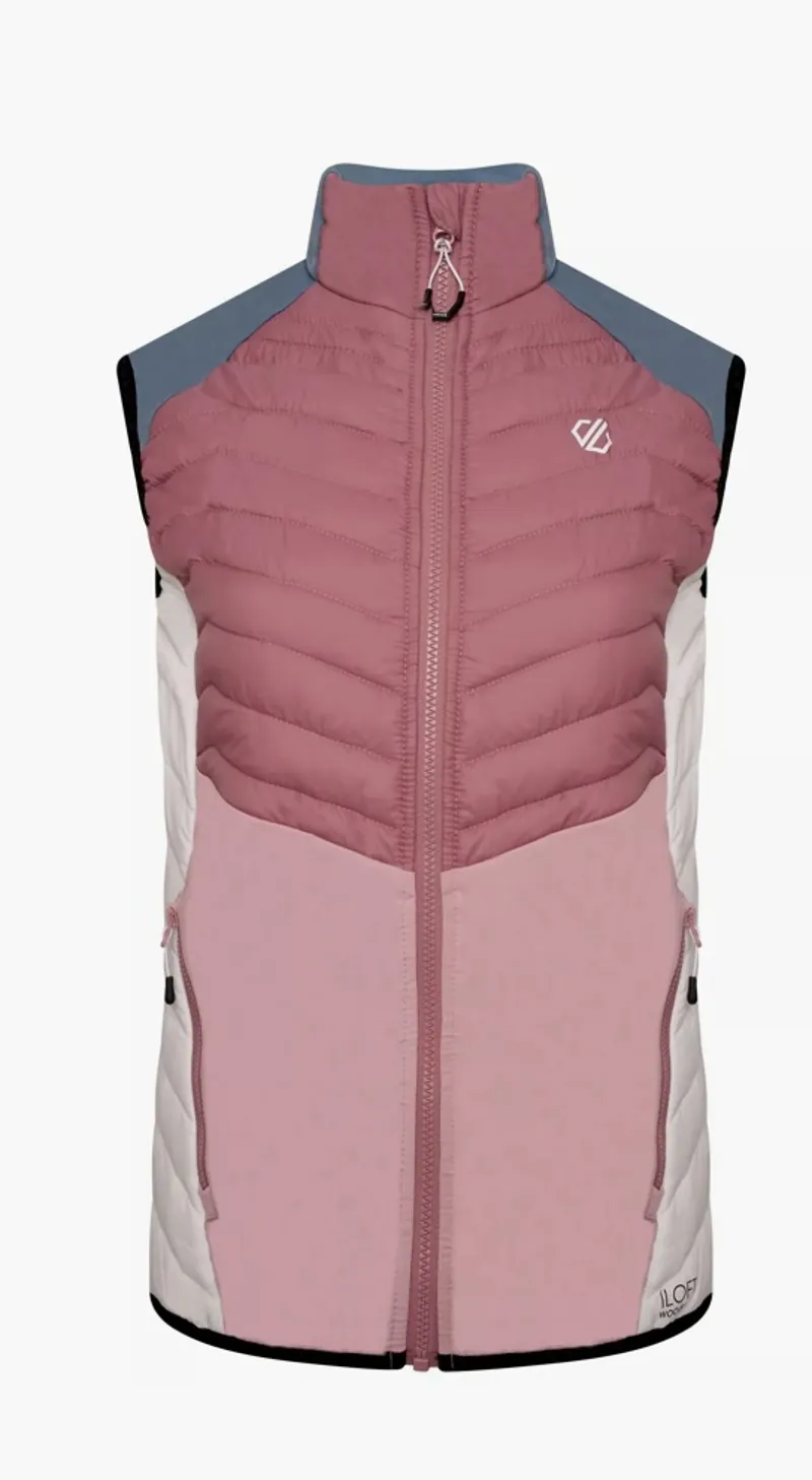 Dare 2B Womens Surmont II Vest Mesa Rose-1